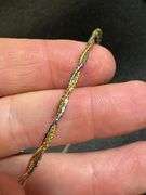 925 Sterling Silver Two Layer Twisted 2.7mm Omega Spring Chain 20"