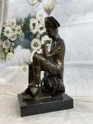 Napoleon Bonaparte Bronze Statue