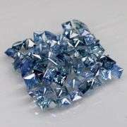 Collectors 3.24ct washed denim blue Sapphire set!