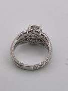 Certified 2 CT Diamond Ring E/VS