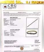 Breathtaking Brand New European 12.45CTW Round Cabochon-Cut Star Blue Sapphire & 4.09CTW Diamond Bra
