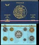 1987 France Proof Set in Original Packaging