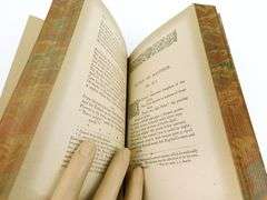 1883 Poetical Works of Chatterton w/Important Bookplate