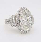 Certified 10.02CTW Diamond Ring