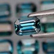 Heated only! 2.20ct navy blue pair of Australian Sapphires!