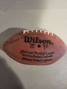 Hall of Famers Authpgrph Football by Johnny Unitas, A. Donovan, Jim Parker