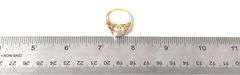 Simply Beautiful 14K Yellow Gold Pearl Ring