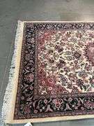 Superb Silk&Wool Tabriz Rug 4x6