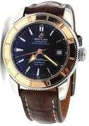 Breitling Superocean Heritage 42mm black dial watch