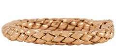 Chimento Braided Stretch Clasp Bracelet in 18K