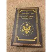 Constitution Book Safe Hidden Lock Box