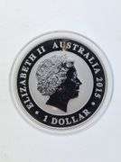2015 Silver 1 Oz. Australian Kookaburra