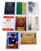8 Derek Jeter Baseball Cards