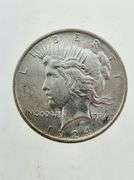 1924 Silver Peace Dollar