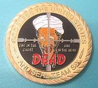 SEAL TEAM SIX CHALLENGE COIN