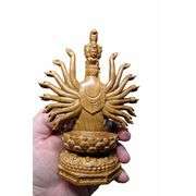 Thousand Hands Wooden Buddha