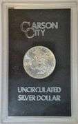 Choice BU 1882-CC Morgan Silver Dollar in original GSA pack