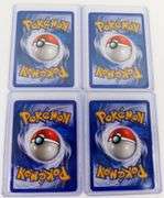 4 Pokémon 2002 Trade Cards