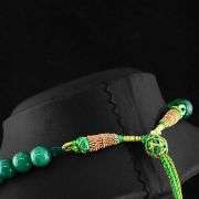 Beautiful Natural 315 Cttw Translucent Natural Mined From The Earth Emerald Necklace