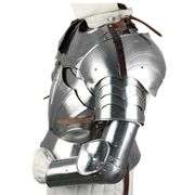 Medieval Knight Chestplate and Arms Armor