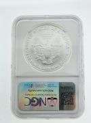 2007 American Silver Eagle, NGC MS69 "Red Book Label"