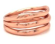 925 Sterling silver Ippolita squiggle ring