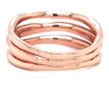 925 Sterling silver Ippolita squiggle ring