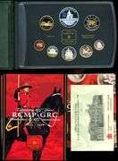 1998 Royal Canadian Mint 125th Anniversary Proof Set in Original Packaging