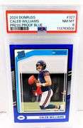 Caleb Williams 2024 Press Pass Football Card, 8 NM-MT