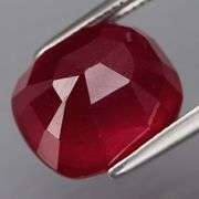 Lavish 7.44ct top blood red Ruby from Mozambique!