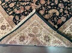 Magnificent Silk &Wool Tabriz Rug 8x10