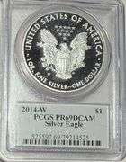Mercanti Signed 2014 W PCGS PR69 DCAM