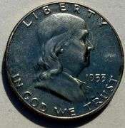 1953 Proof Franklin Half
