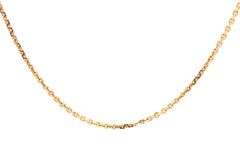 Practical 14K YG Cable Link Necklace