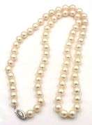 7-7.5mm Pearl Strand necklace