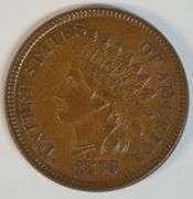 Choice Brown Uncirculated 1879 Indian Head Cent. Semi-key date