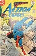 Vintage Comic Book & Comic Page Lot – Marvel/DC Bronze Age (Invaders #19, Superman Action, Iron Fist