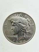 1924 Silver Peace Dollar