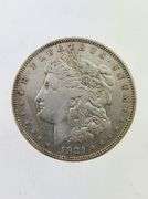 1921 Morgan Silver Dollar
