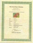 Rare Peter Max Original Mixed Media with Watercolor 'Cosmic Flyer', c. 1989