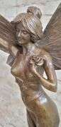 Fairy Butterfly Angel Bronze Sculpture