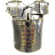 18 Gauge Steel Brass Armor Legionaires Armor