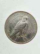 1924 Silver Peace Dollar