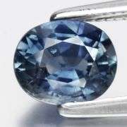 This is 1.07 carats of Australian blue Sapphire! Heated only!