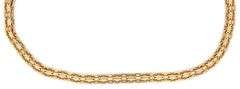 Always Useful 14K YG Hand Made Flat Bracelet