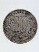 1878 Morgan Silver Dollar, 8 Tail Feathers