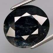 Silky smooth and on the move! 11.27ct diamond black Sapphire!