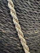 Sterling Silver 925 6mm Diamond Cut Rope Chain 24" Necklace