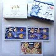 2007- 2009 US Proof Sets.
