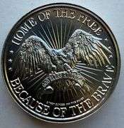Fallen Warriors Unc 2 Troy oz Silver Round